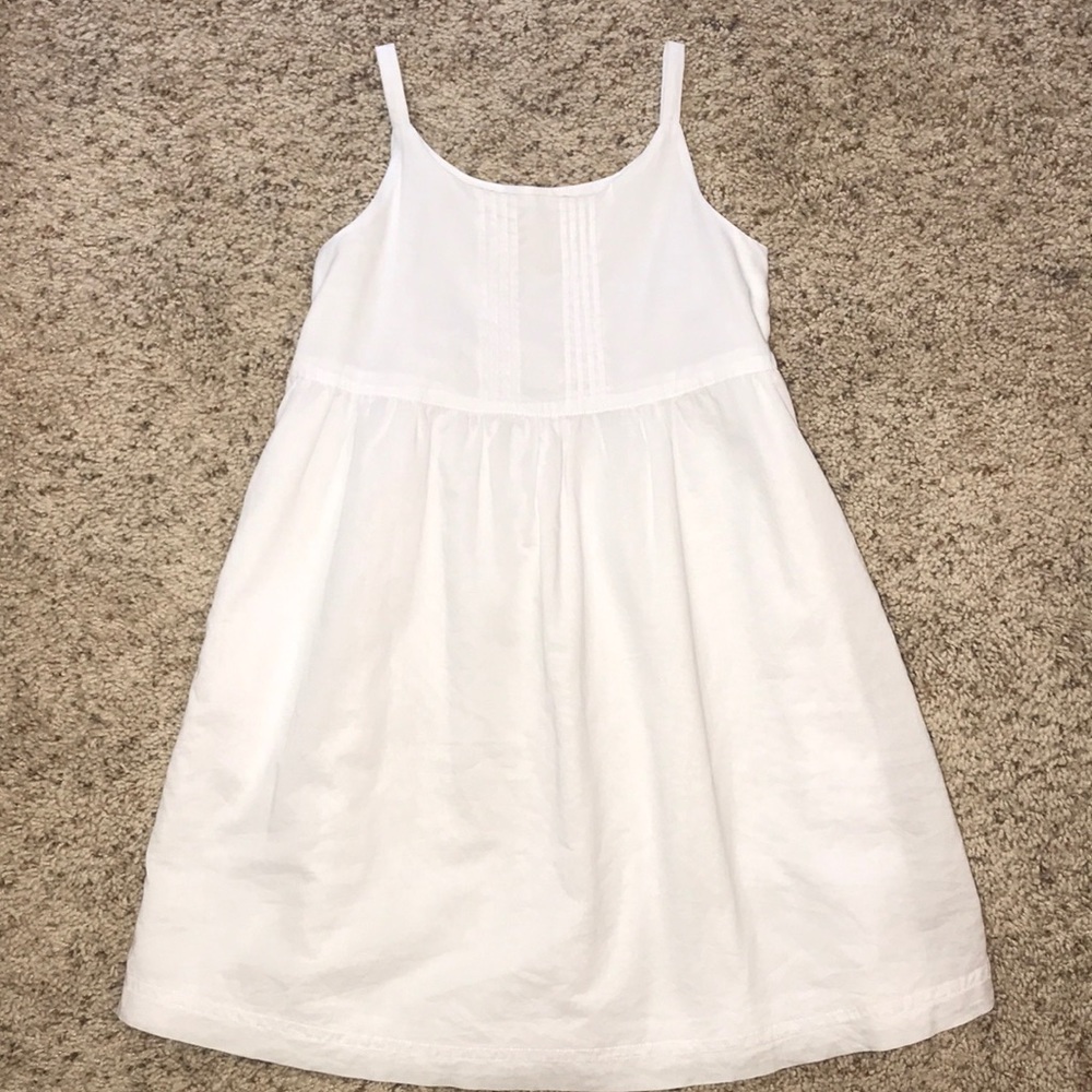 Primary White Dress